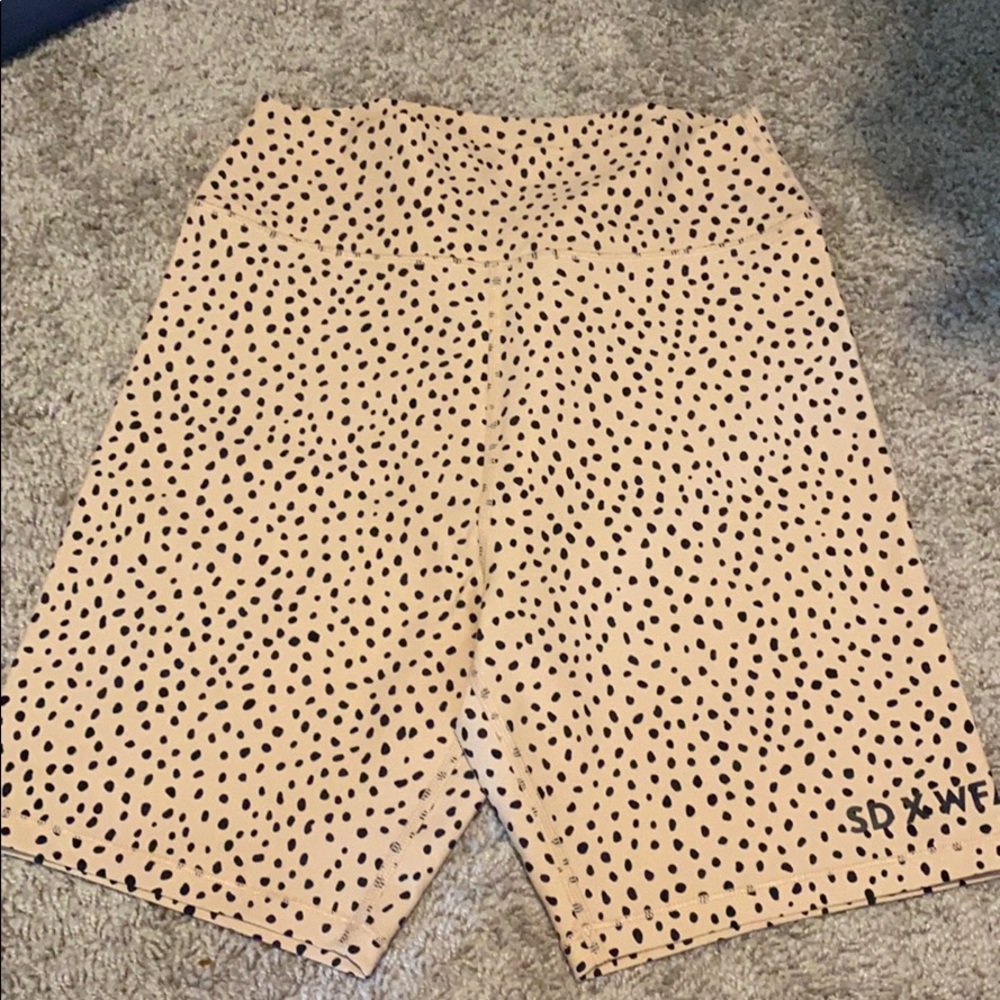 Sarah’s day WF bike shorts